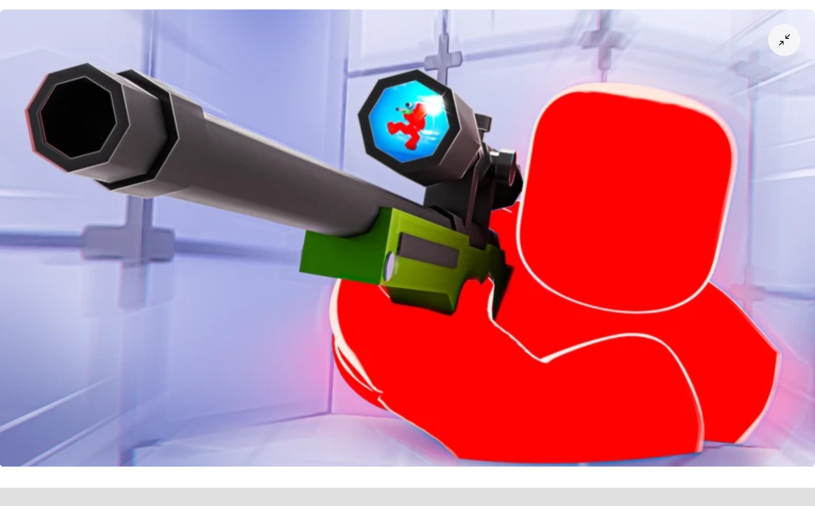 Lining up a precise shot in RIVALS